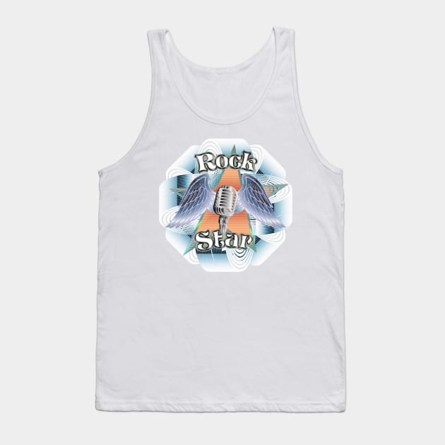 Rock Star Tank Top by iZiets